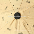 3 fold Fashion Girl's Umbrella Promotional Gifts for Women